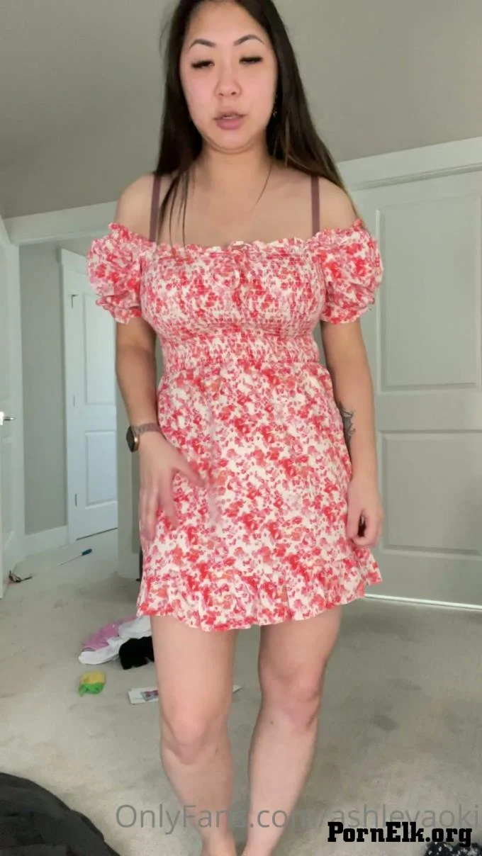 Ashley Aoki - Trying On New Clothes!  [FullHD 1080]