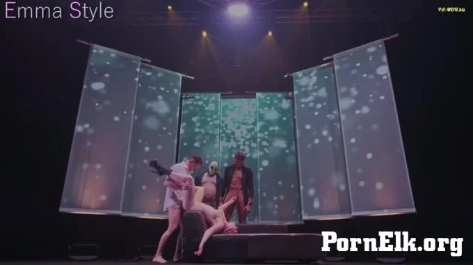 emmastyle - Cineastische Hochzeits Gang Bang - Egon Kowalski Ladt Zur Benutzung - ...  [FullHD 1080]