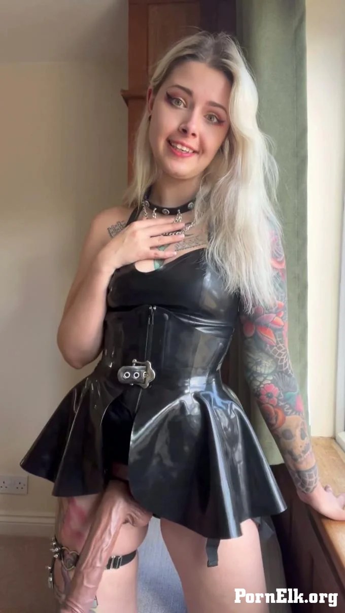 Mistressmercyxox - Anal Training Week Long Instructions  [FullHD 1080]