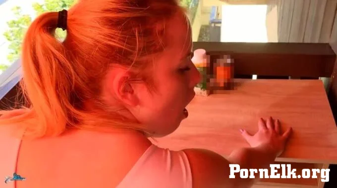 Mia_Adler - Alle NACHBARN konnten sehen wie es mir besorgt wird! Public Fick am Ba...  [FullHD 1080]