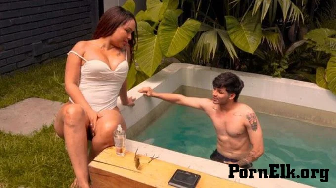 Celeste Alba, Big Jackson - My daughter's boyfriend is much more embarrassing than I thought! - Don't hesitate to try it.  [FullHD 1080]