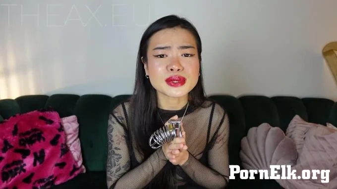 Thea X - Goddess Thea - Chastity Compilation  [FullHD 1080]