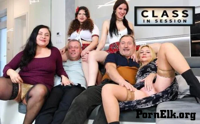 Various - Teachers & Students Orgy P1  [FullHD 1080]