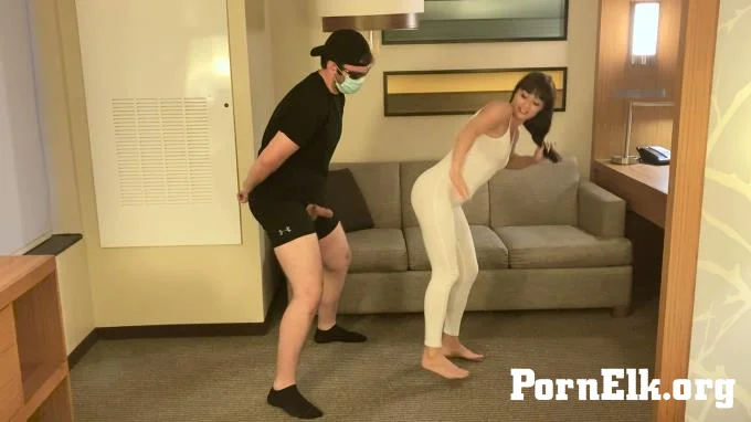 ONLYBALLKICKING - Finish Him Barefoot Ballbusting  [FullHD 1080]