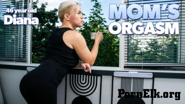 Diana E. - Diana is an all natural 46 year old mom who knows how to giver herself a masturbating orgasm! [FullHD 1080p]