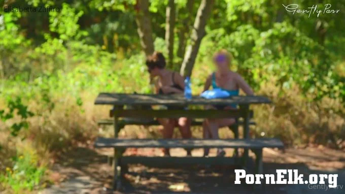 Gentlyperv Picnic Adventure With Elisabetta Zaffiro And Her Slutty Friend  [FullHD 1080]