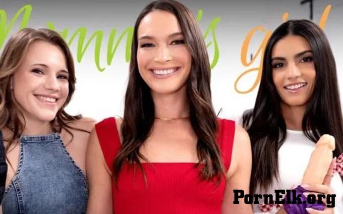 Katrina Colt, Rose Carter, Isa Bella - Bridging Gaps With Straps  [FullHD 1080]