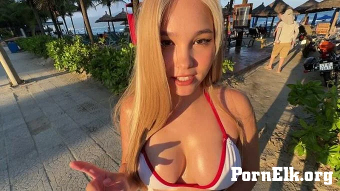 LilKarina2 - Petite Asian Vacation Fling: Hotel to Open-Air Sex  [FullHD 1080]