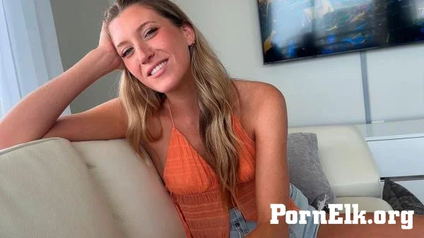 Addison Vodka - Blonde Step-Sister Sex Lessons [FullHD 1080p]