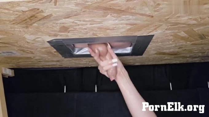 SweetSoul24 - Handjob am Melktisch - Nahaufnahme - Geil massiert  [FullHD 1080]