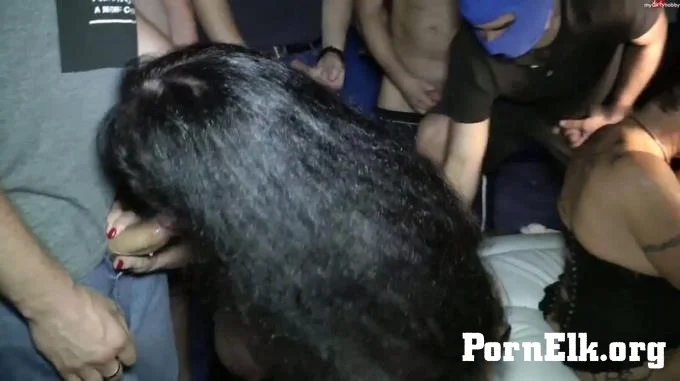 Vamp-LuderDD - Ultimatives Sackrotze Fress Festival im PK Teil 3  [FullHD 1080]