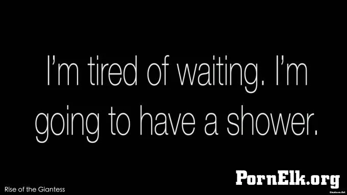 Rise of the Giantess - Big House with Little People - Giantess Gabriela  [4K 2160]