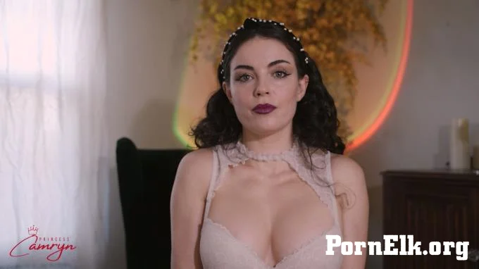 Princess Camryn - Worship Me In White  [FullHD 1080]