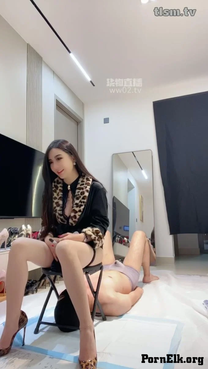 Taolusm - Adao - Tj Leopard Print High Heels, Directly From Gold  [HD 720]