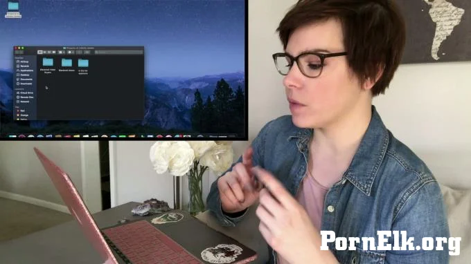 JulietteJewels - Blackmail Timer Explanation  [FullHD 1080]