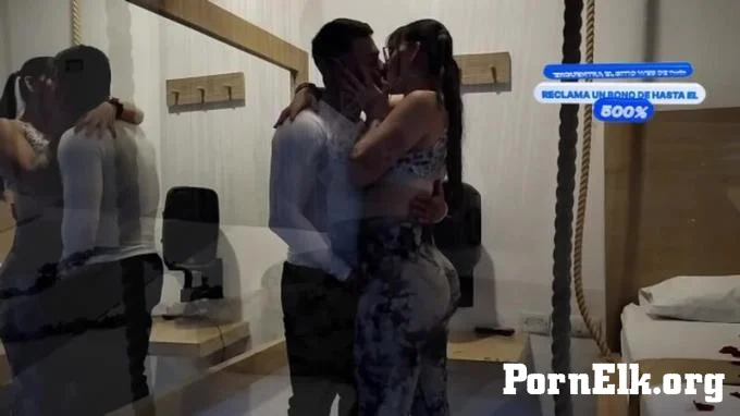 Karolayn_Matos - My friend's big ass girlfriend gets an ass blowjob and we end up fucking.  [FullHD 1080]