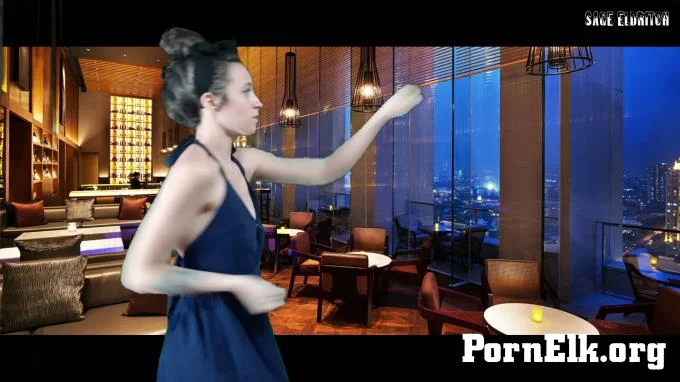 Sage Eldritch - Topless and Cocktail Dress Karate with Sage Eldritch  [FullHD 1080]