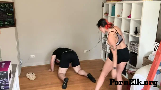 ONLYBALLKICKING - Spread Em Ballbusting  [FullHD 1080]