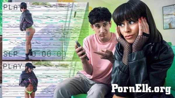 Ren Nuisance - The Girl With the Leg Tattoo: Exhibitionist Babysitter Caught! [UltraHD 4K 2160p]