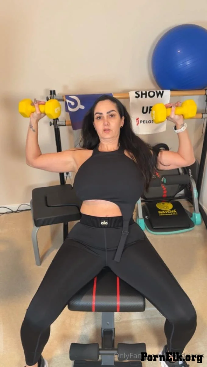 Ava Addams - Sex in the Gym  [FullHD 1080]