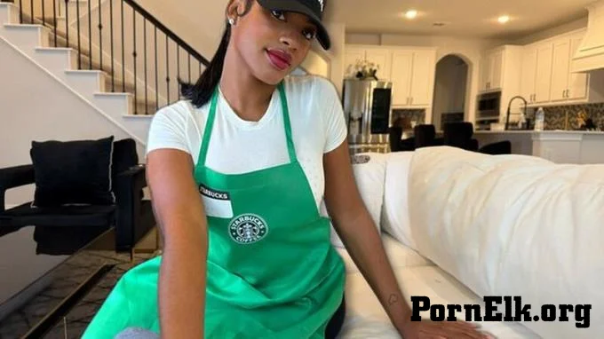 Gina Wap Too - Starbucks Girl Gets Fucked - Gina Wap  [FullHD 1080]