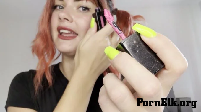 Mistress Dolores - Kissing Lipstick Domination Part 2  [FullHD 1080]