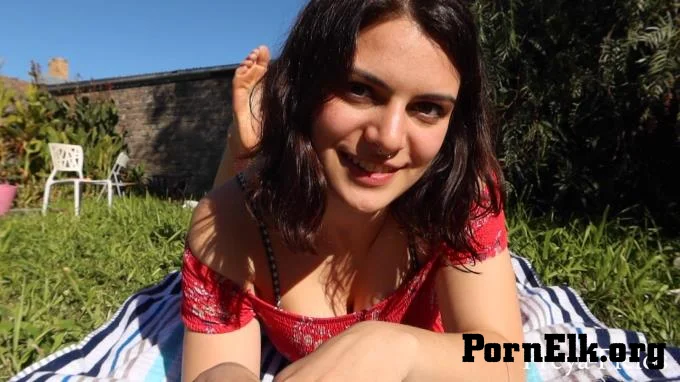 Freya Fields - Sunbathing and Sucking Your Cock  [FullHD 1080]