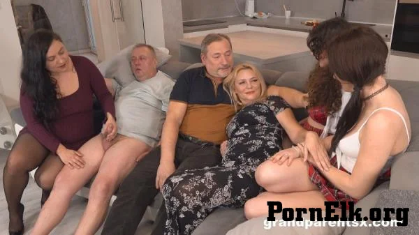 Melani Mendes, Mya Evans, Christina Santes, Rosie Smile, Lucas Knight, Martin Bobes - Teachers and students orgy - Part 1 [FullHD 1080p]