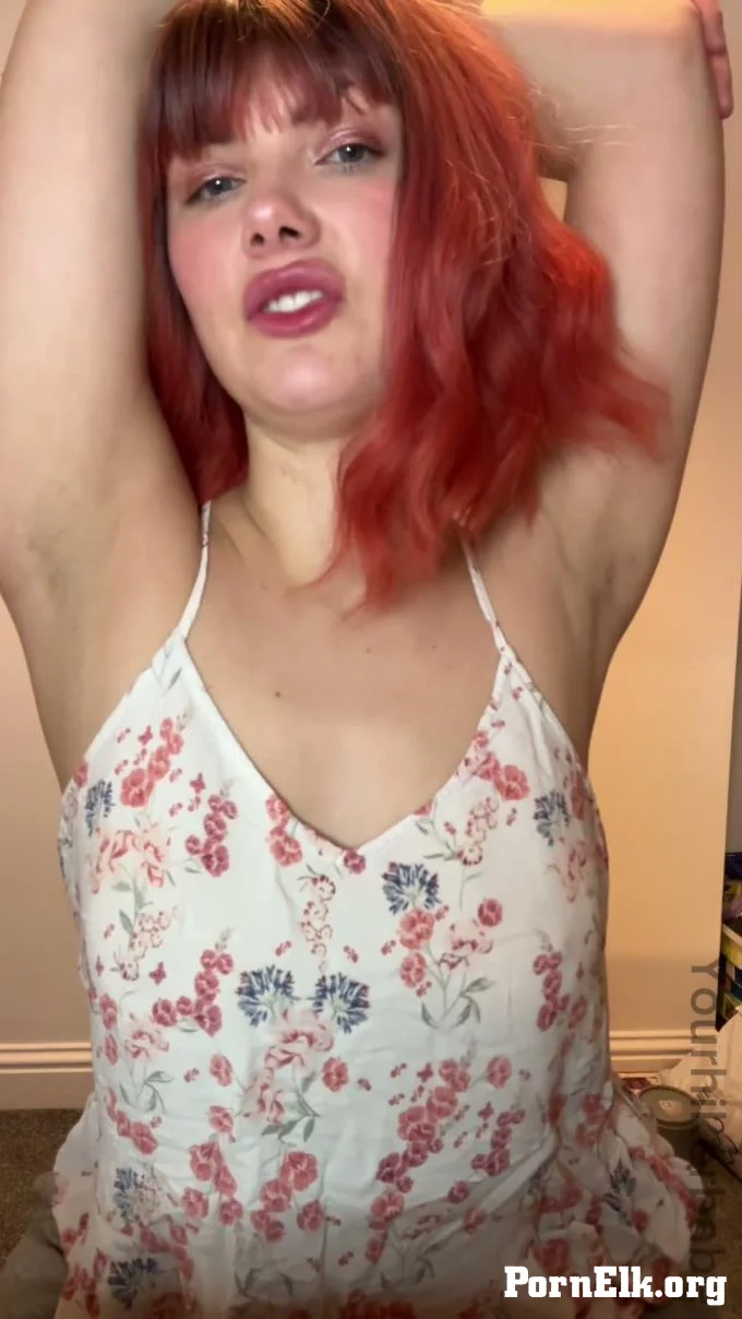 Mistress Dolores Uk - Birthday Bitch Advanced Armpit Conditioning  [FullHD 1080]