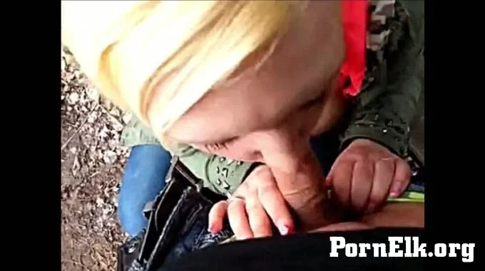 sexymaus5711 - AM STRASSENRAND VOLL IN DIE FRESSE GESPRITZT  [FullHD 1080]