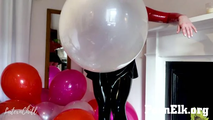LATEXnCHILL - Balloon Humiliation  [4K 2160]