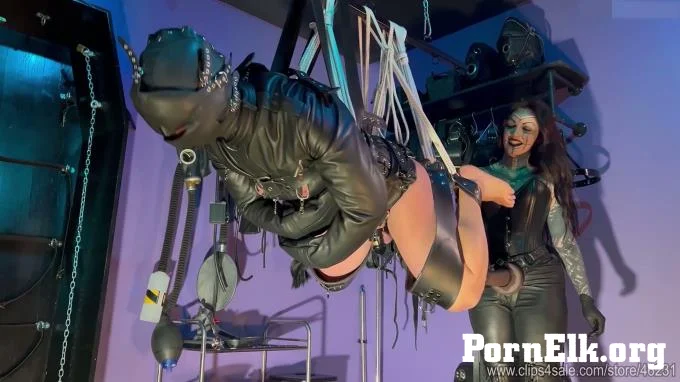 Strap On Bitch - Lunatika - Fucked In A Suspended Position  [FullHD 1080]