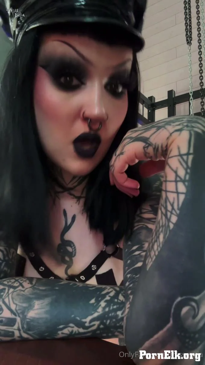 Miss Evilia Bathory - Cock Addict Blackmail Fantasy Wife Discovery Tease  [FullHD 1080]