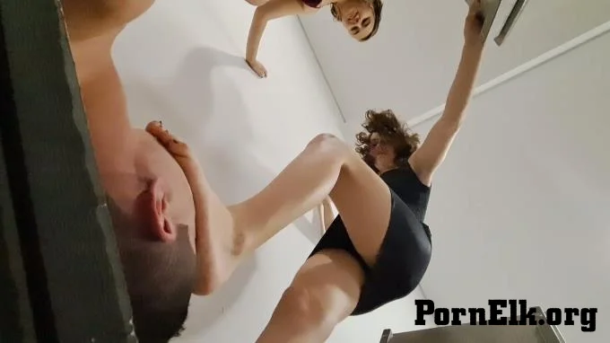 Pain And Pressure - 52 Anya And Beatriz Extreme Face Crushing Face Trampling POV Part 2 Of 2  [FullHD 1080]