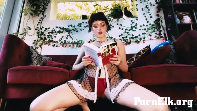 EnchantrixV - Evil girlfriend teases and reads to you  [FullHD 1080]