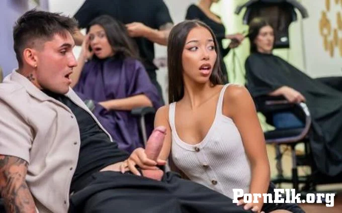 Lia Lin - Get A Fade And Get Laid  [FullHD 1080]