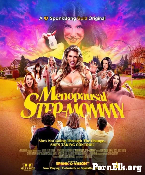 Romi Rain, Cory Chase, Penny Barber, Syren Demer, Sophia Locke, Shay Sights, Rachael Cavalli - Menopausal Step Mommy [FullHD 1080p]