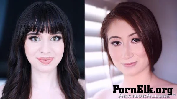 Alison Fields, Ava Davis - Amateur Allure Presents Alison Fields And Ava Davis Swallowing Mouthfuls Of Cum [FullHD 1080p]