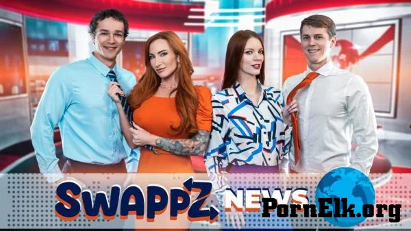 Sophia Locke, Erin Everheart - Breaking News! We Fucked Each Other's Stepmoms! [UltraHD 4K 2160p]