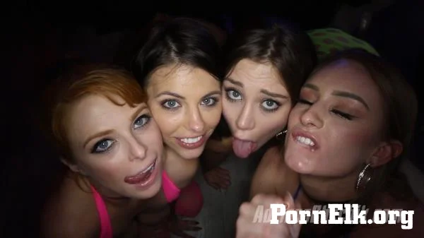Adriana Chechik, Daisy Stone, Penny Pax, Kayla Paris - Gang bangs are great but even better when they are reversed - Group sex [FullHD 1080p]
