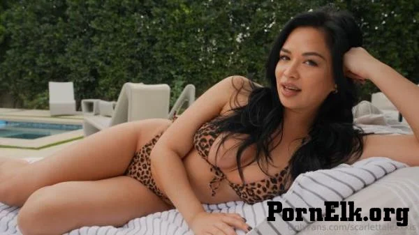 Scarlett Alexis - Fucking My Neighbor By The Pool [FullHD 1080p]