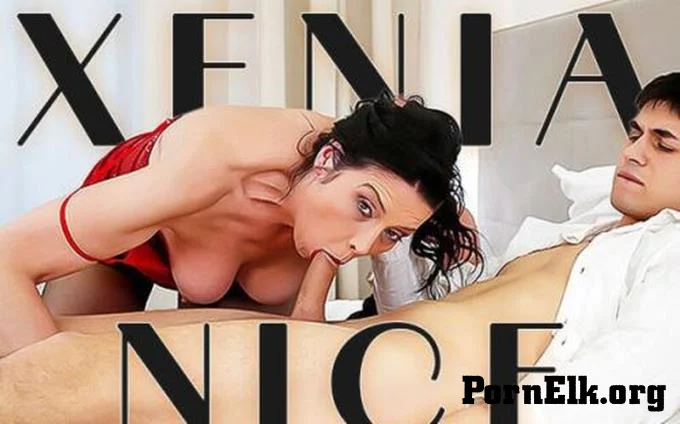 Xenia Nice - Gilf Gives Him Strawberries, He Gives Her Cream  [4K 2160]