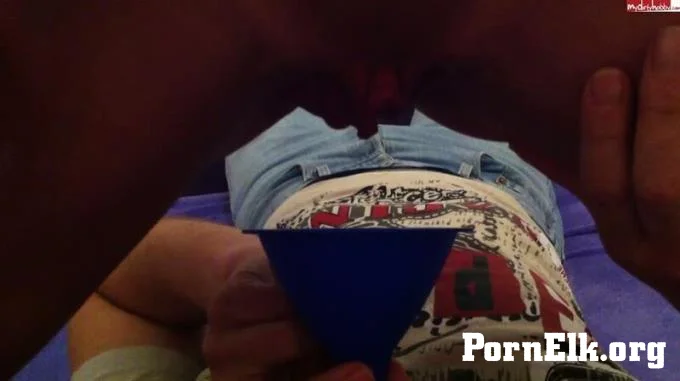 MuskelladyFlexi - NS durch den Trichter teil 2  [HD 720]