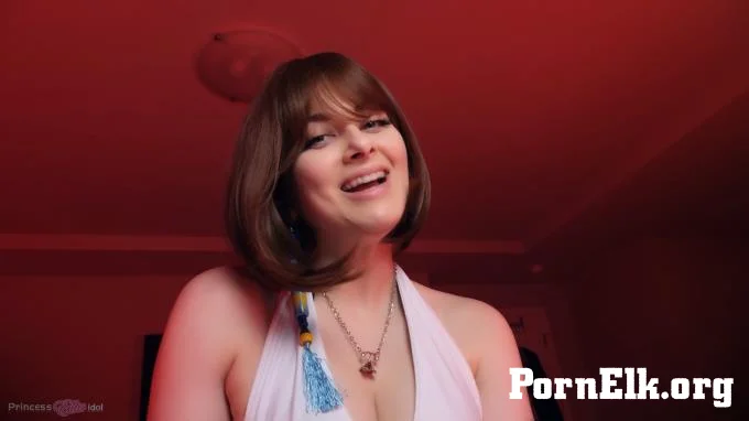 Princess Ellie Idol - Ellie Shows Off Her Yuna Cosplay To Her Fan Turned 4K  [4K 2160]