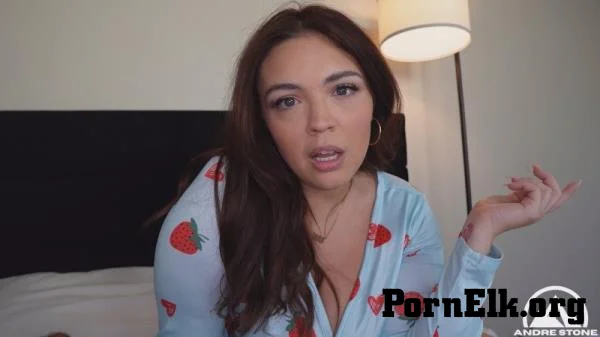 Scarlett Venom - Curvy Stepsis Scarlett Venom Seduces You in Her Sexy Pajamas [FullHD 1080p]