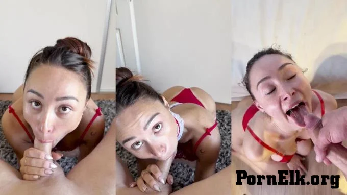 eleni (elenifirouu) - Blowjob Cum Swallow  [FullHD 1080]