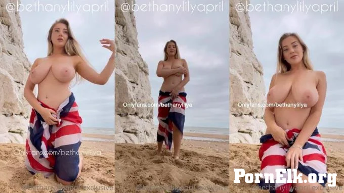 Beth Lily - Beach  [SD 608]