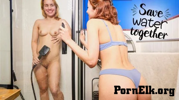 Angel Jolie, Alison Lip - Hot Fuck After Steamy Shower [FullHD 1080p]