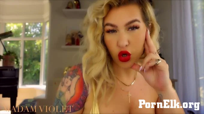 Goddess Madam Violet - A Bitch Says What  [FullHD 1080]