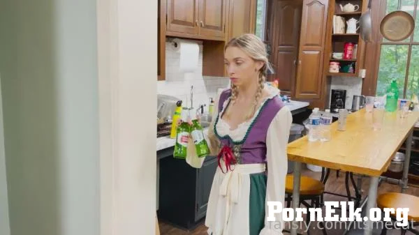 ItsMeCat - Ass fucked in the basement at Oktoberfest! [FullHD 1080p]